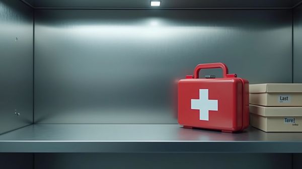 Choisir le bon matériel de premiers secours pour votre ERP