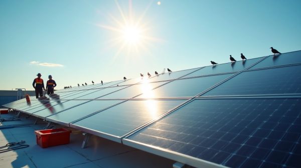 Comment optimiser une centrale solaire au sol pour maximiser sa valeur