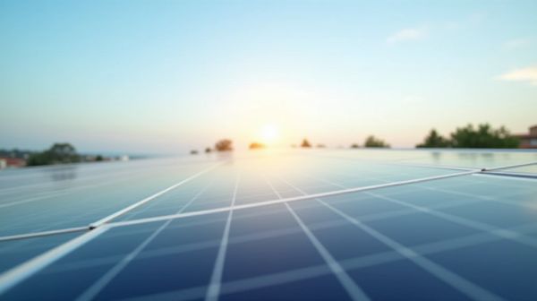 Comment optimiser une centrale solaire au sol pour maximiser sa valeur