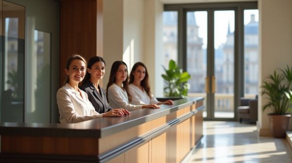 Découvrez l'agence d'hôtesses d'accueil réactives à paris