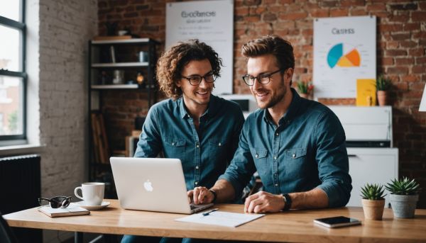 Faites décoller votre projet en ligne avec une agence web