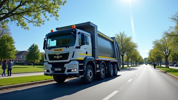 Obtenez rapidement votre benne pour une évacuation efficace