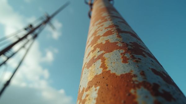 Résistance et durabilité des mâts en acier galvanisé