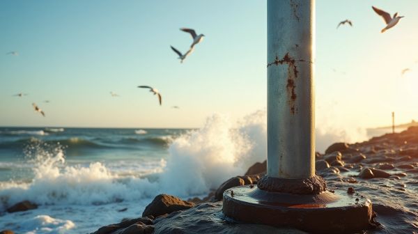 Résistance et durabilité des mâts en acier galvanisé