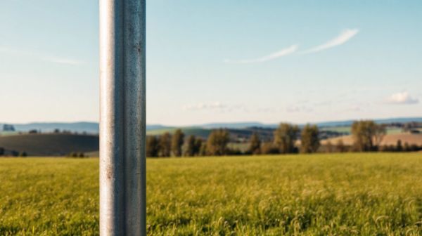 Top 5 avantages des mâts en acier galvanisé en durabilité